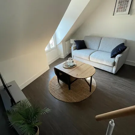 Ferienwohnung Duplex - Chez Florian Fontainebleau Exterior foto