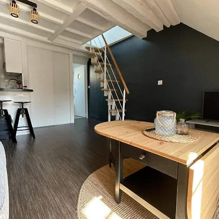 Ferienwohnung Duplex - Chez Florian Fontainebleau Exterior foto