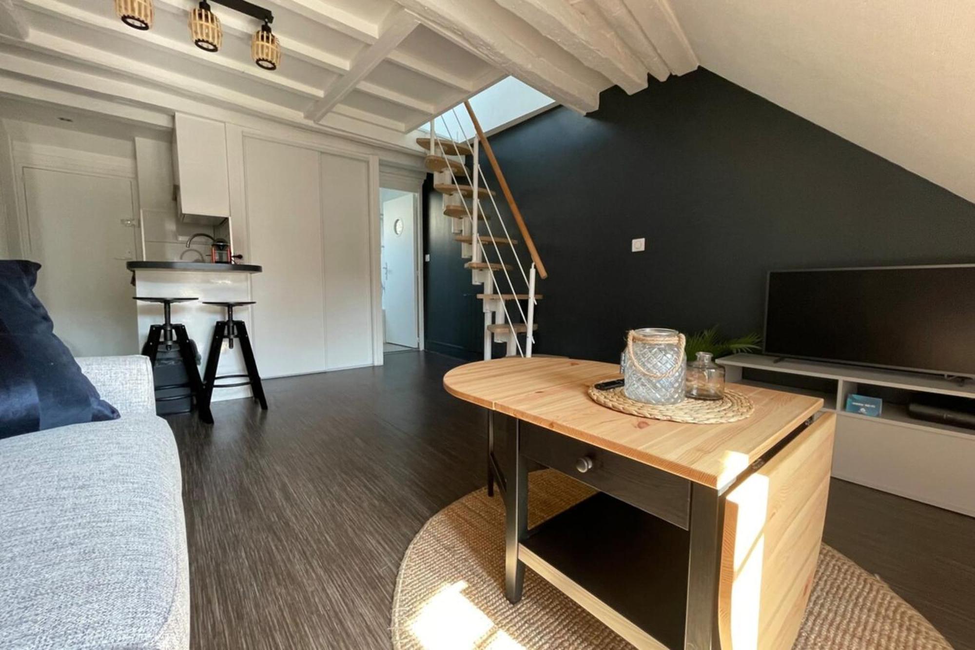 Appartement Duplex - Chez Florian Fontainebleau