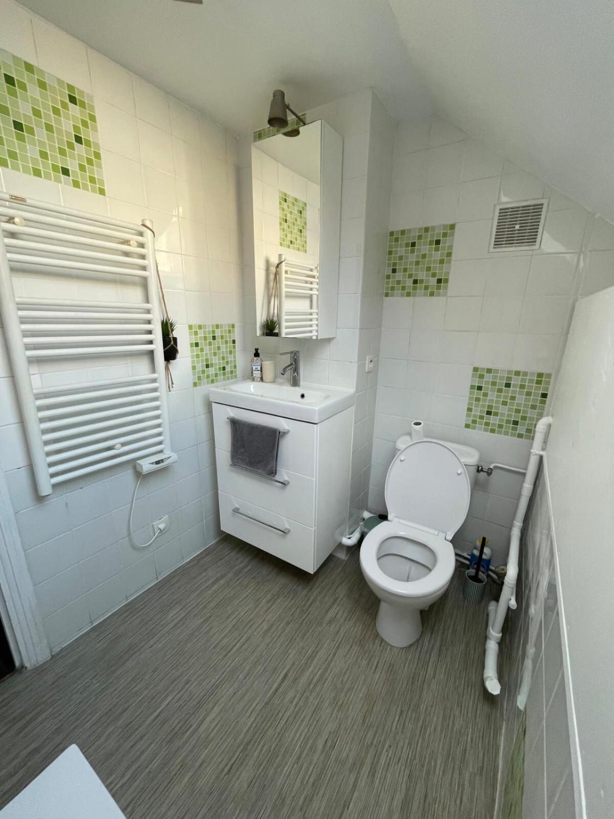 Duplex - Chez Florian Apartment Fontainebleau